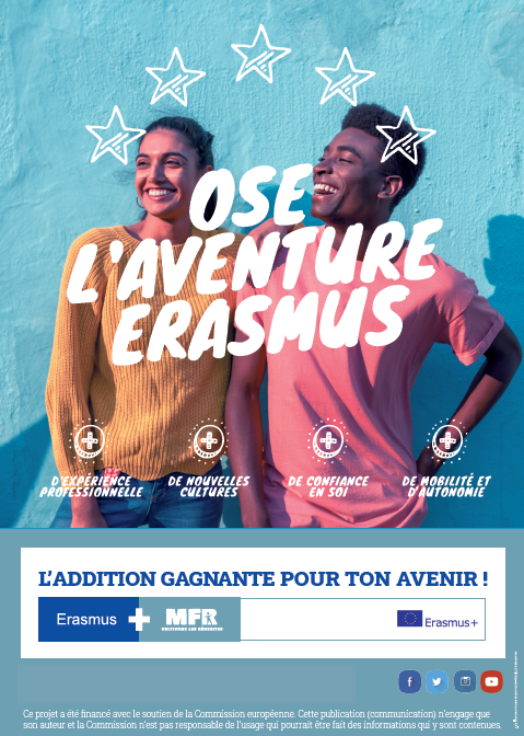 Affiche Erasmus